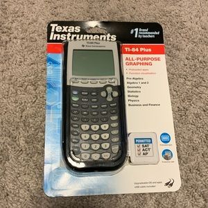 Texas Instruments TI-84 Plus Black